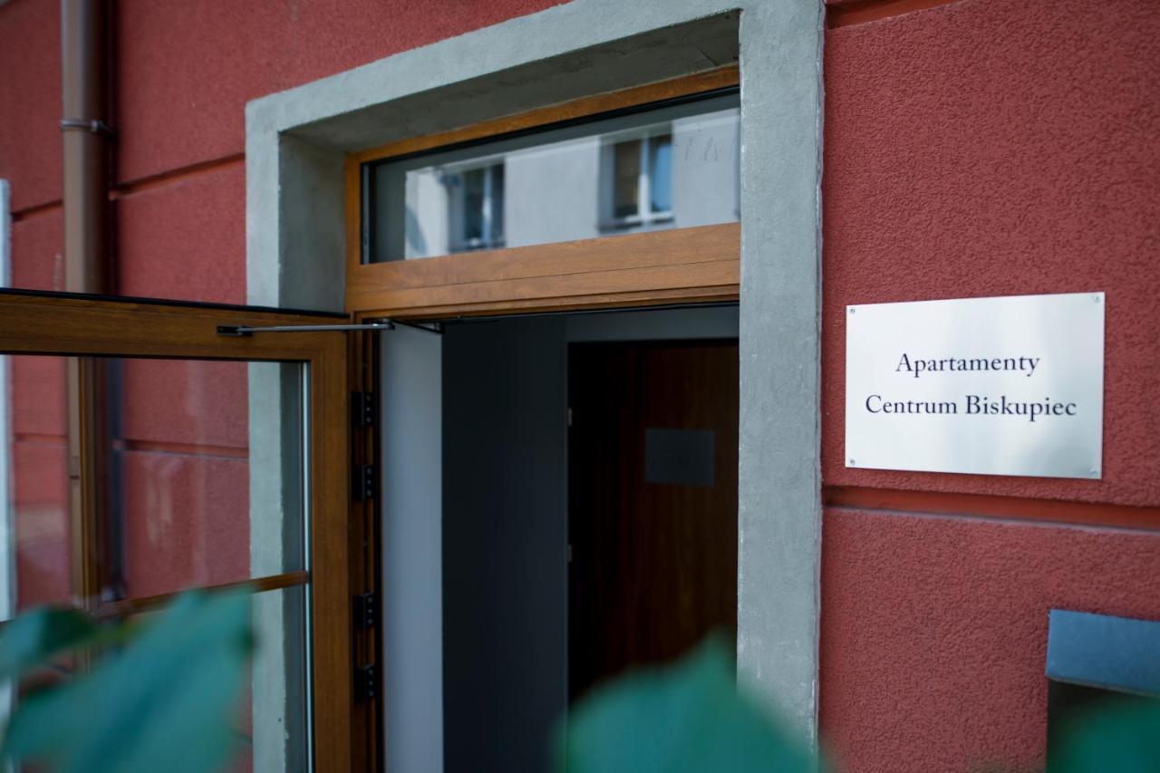 Apartamenty Centrum Biskupiec Biskupiec  Exterior photo